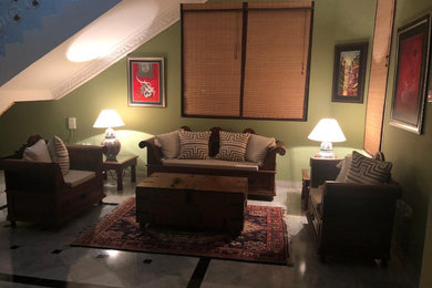 Entryway - traditional entryway idea in Other