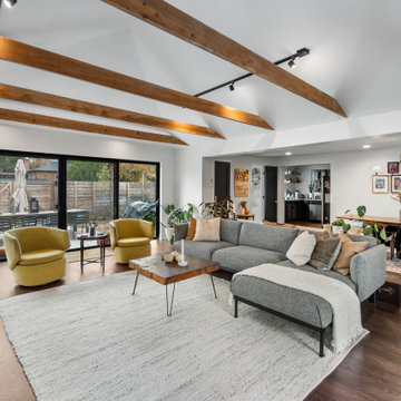 Saint Paul Street Garage Conversion, Denver