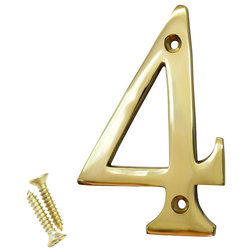Contemporary House Numbers by RCH Hardware