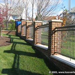 Custom Aluminum Railing - Home Fencing And Gates