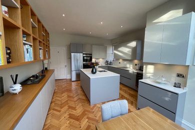 Family Kitchen in Chiswick