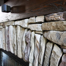 Rustic Home Design - Indoor Fireplaces
