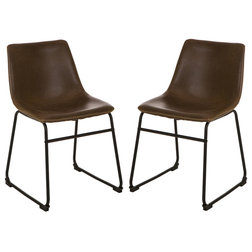 Industrial Dining Chairs by Glitzhome