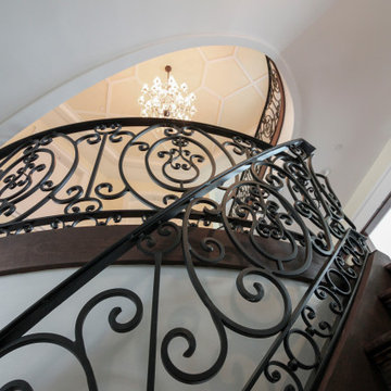 Project #76 | Traditional Curve in French Provincial Style Home
