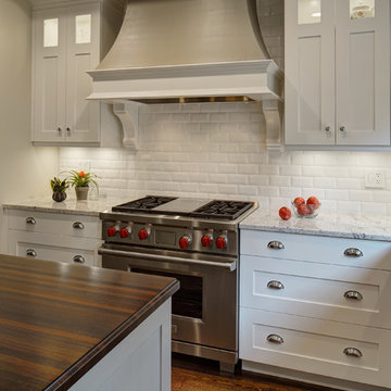 Crisp & Bright Transitional Kitchen - Hinsdale