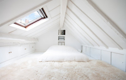 10 astuces pour aménager une chambre basse de plafond