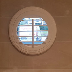Plantation Shutters installed in Howth, County Dublin. - Products