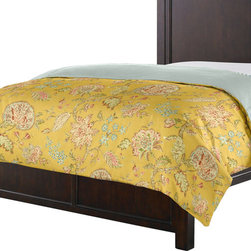 Blue & Yellow Simple Duvet Cover - Duvet Covers And Duvet Sets