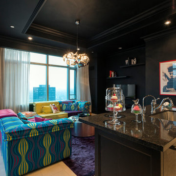 Model "Rock Star" Suite 3505, Trump Residences Toronto