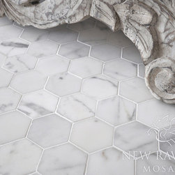 Hex Stone Mosaic - Tiles