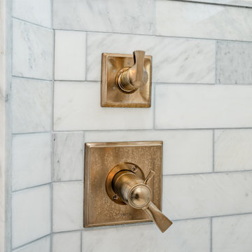 Downingtown Modern Farmhouse Master Bathroom