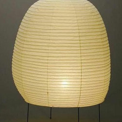 Noguchi 20N Table Lamp By Akari Lamps - Table Lamps
