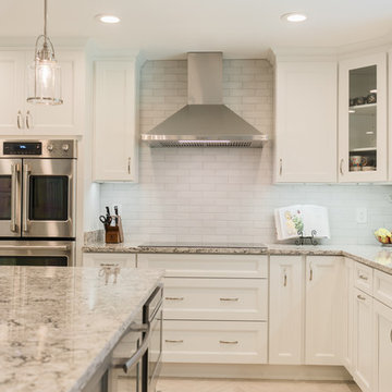 Granite Countertop Installation Project in Fairfax VA