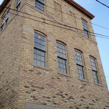 Dayton Residence _ Reclaimed Brick _ Clay Buff
