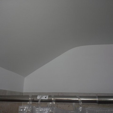 Master and main bathroom with imported Italian porcelin and granite tiles.