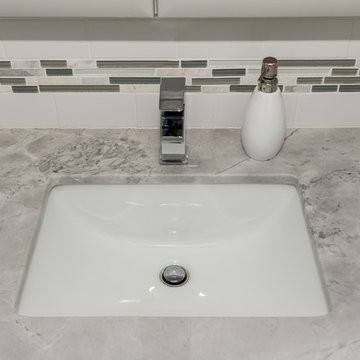 Transitional Bathroom Remodel