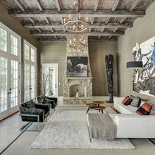 Mountain house LivingRoom