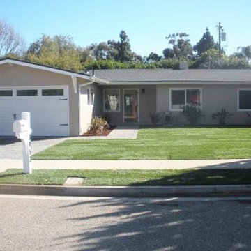 Residential Exterior Painting - Santa Barbara