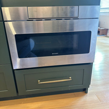 Fabuwood Galaxy Hunter Green