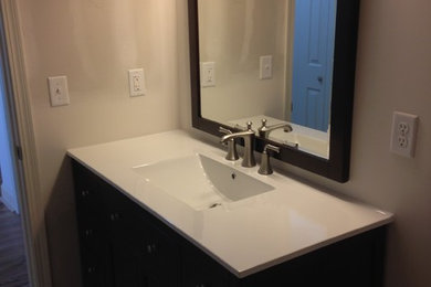 Example of a bathroom design in Other
