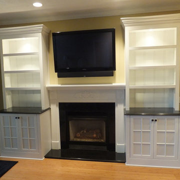 Concord Custom Cabinetry and Fireplace