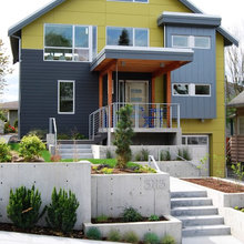 Mixed Siding Materials