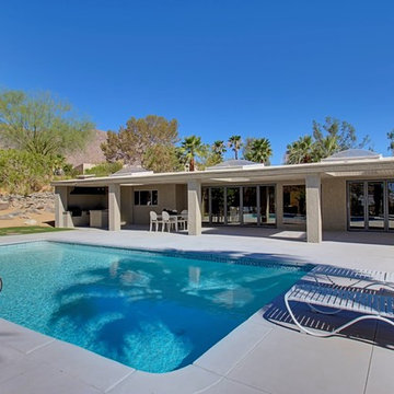 Chino Canyon, Palm Springs staging