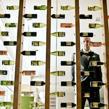 wine wall idea