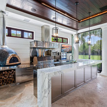 Outdoor Patio Kitchen
