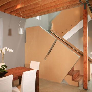 Solar village, a multi-generational housing group.