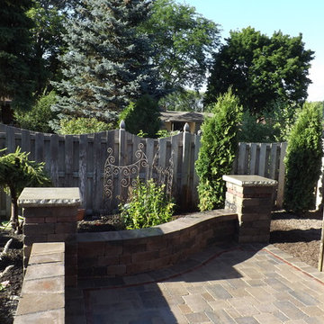Italian Garden Patio