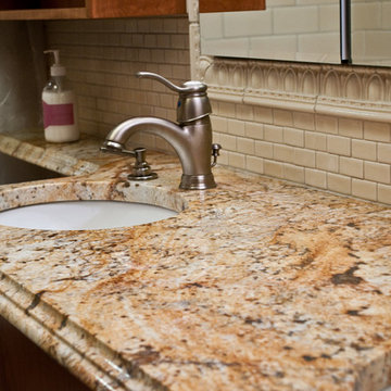 Bathroom Countertop & Tile