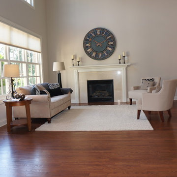 Staged: Successful Sale in New Albany.
