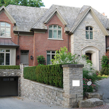 Exterior trim on various styles of homes