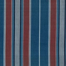 ROTH & TOMPKINS TEXTILES - Brookville Fabric, Cadet, 54''x36'' - Upholstery Fabric