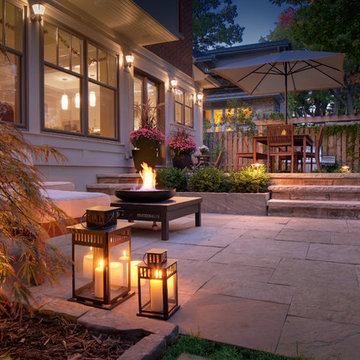 Compact & Contemporary | Fire Table
