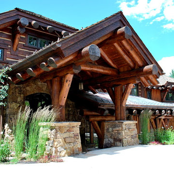 Log Estate | Bachelor Gulch, Colorado