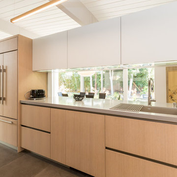 Palo Alto Eichler Kitchen Remodel