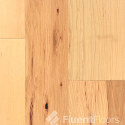 Engineered Chatter Scraped EC04 Natural Hickory - Engineered Wood Flooring