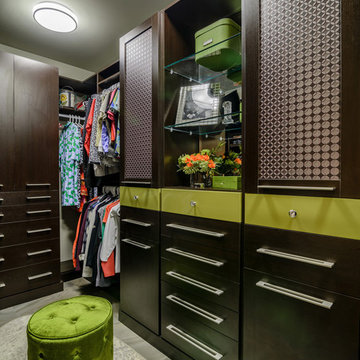 Contemporary Closet