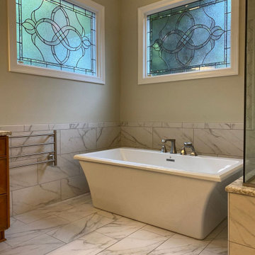 Razzle Dazzle Master Bath