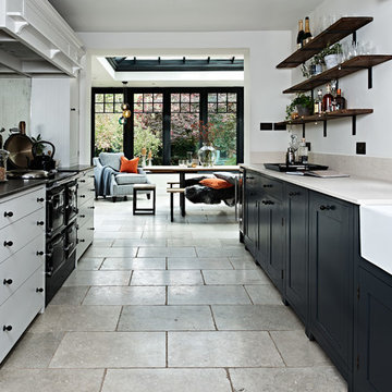Scandinavian Industrial Kitchen