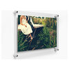 11x14" Photo Double Panel Acrylic Floating Wall Frame (Frame Size 15x18")