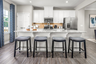 Kitchen - traditional kitchen idea in Raleigh
