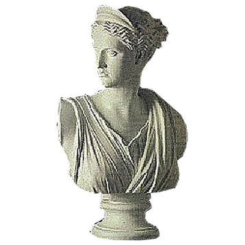 Diana of Versailles 30, Busts Greek & Roman