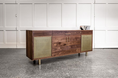 Bespoke Furniture - Record Cabinet