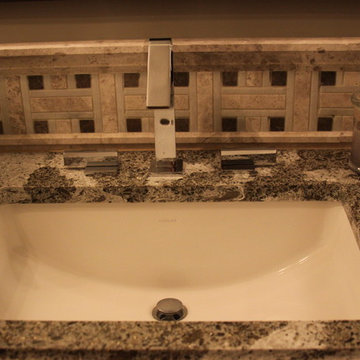 Atlanta Midtown Penthouse Bath Remodel