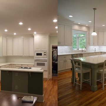 Before and After - Kitchens