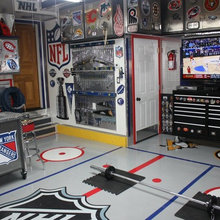 Man Cave Garage