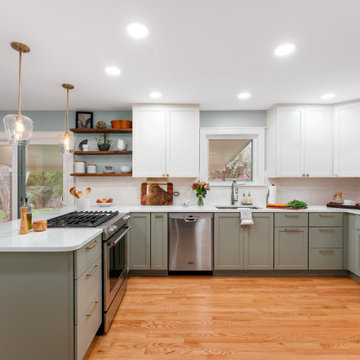 Scandinavian Kitchen Remodel